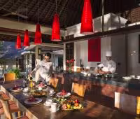 Вилла Astika Toyaning, Завтрак